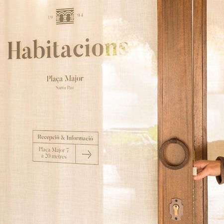 Habitacions Placa Major سانتا باو المظهر الخارجي الصورة